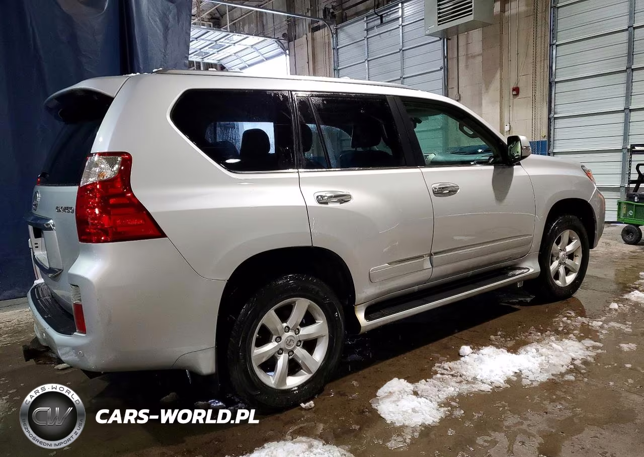 2013 Lexus Gx 460 VIN:JTJBM7FX5D5056600 - 3