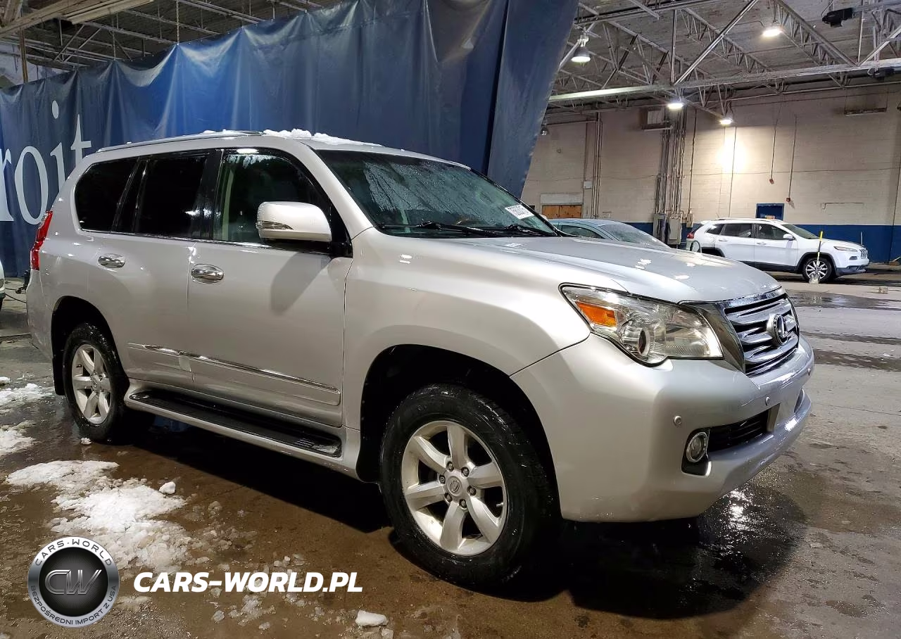 2013 Lexus Gx 460 VIN:JTJBM7FX5D5056600 - 4