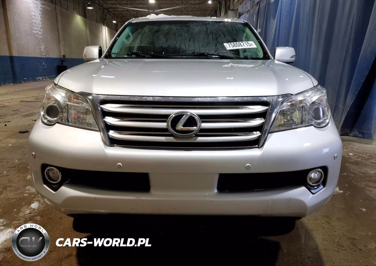 2013 Lexus Gx 460 VIN:JTJBM7FX5D5056600 - 5