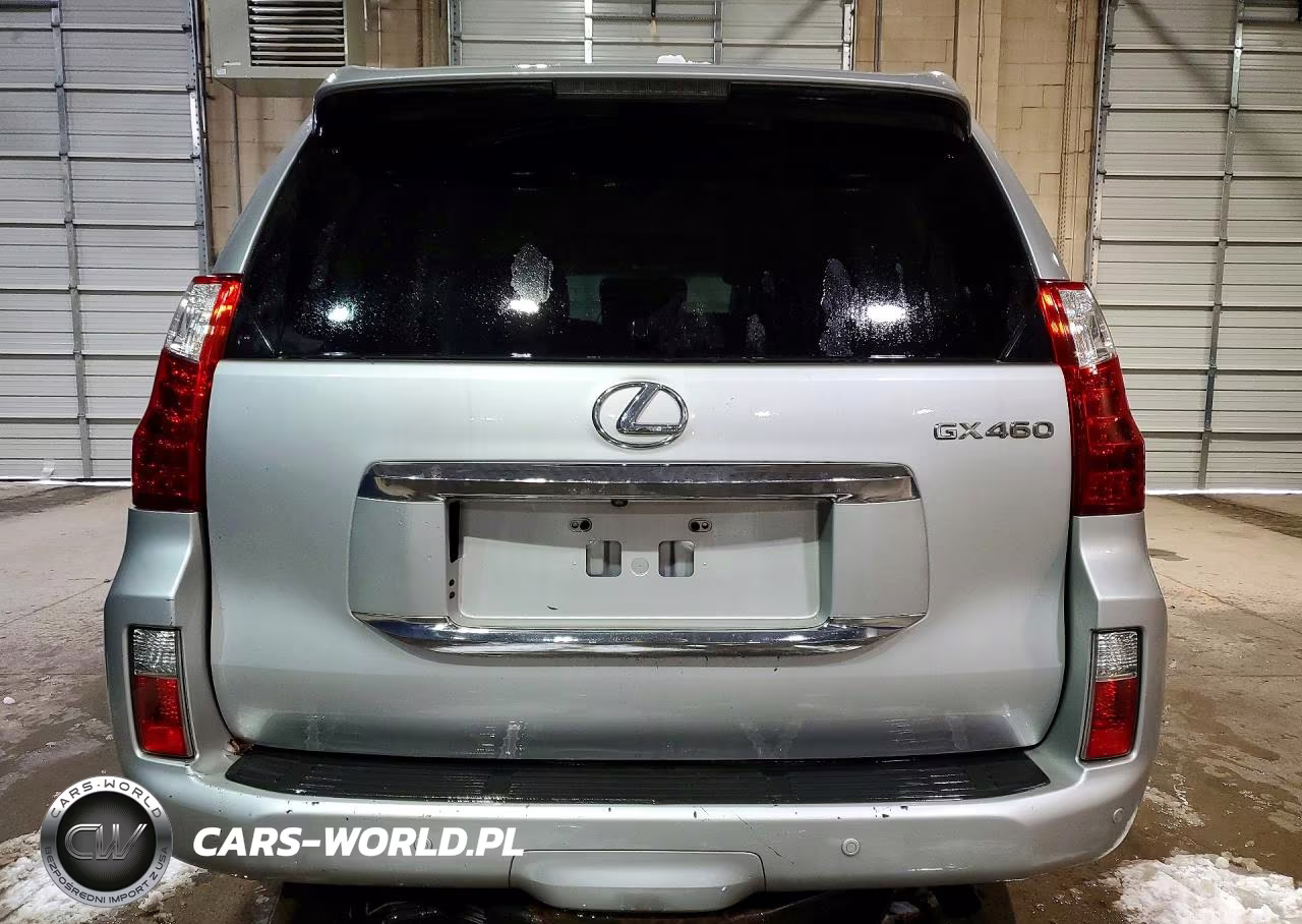 2013 Lexus Gx 460 VIN:JTJBM7FX5D5056600 - 6