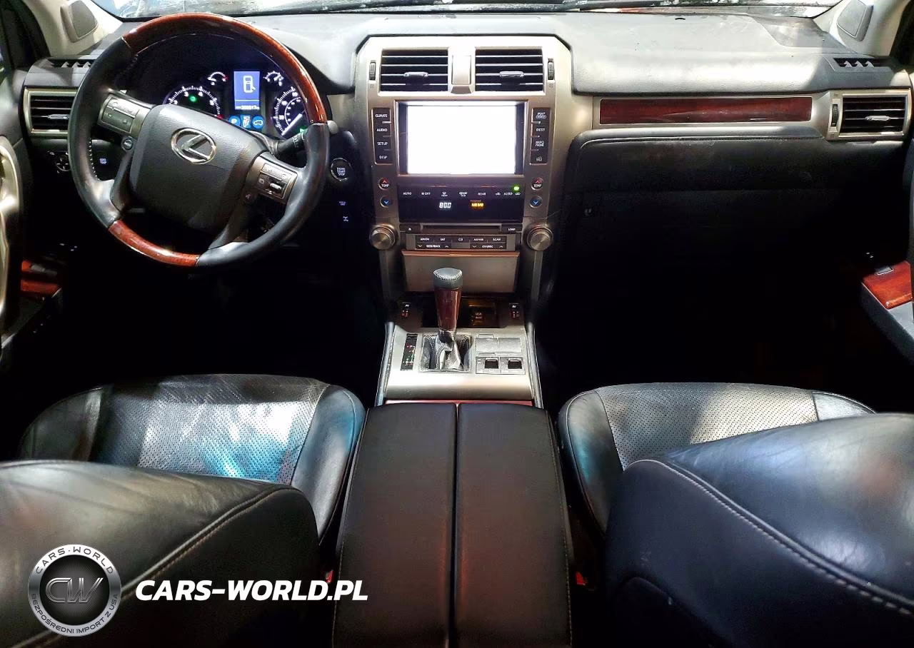 2013 Lexus Gx 460 VIN:JTJBM7FX5D5056600 - 8