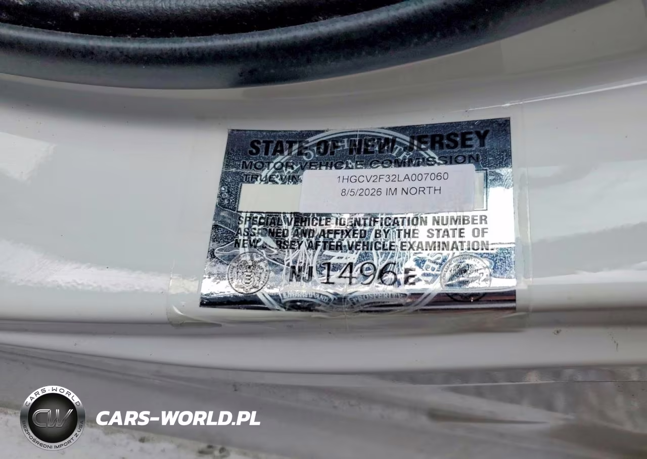 2020 Honda Accord Sport VIN:1HGCV1F5XLA105751 - 13