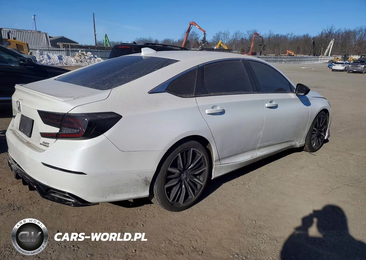 2020 Honda Accord Sport VIN:1HGCV1F5XLA105751 - 3