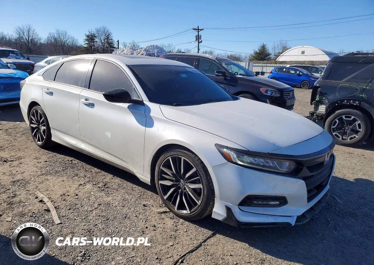 2020 Honda Accord Sport VIN:1HGCV1F5XLA105751 - 4