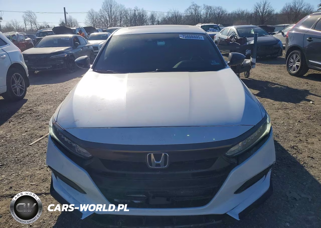2020 Honda Accord Sport VIN:1HGCV1F5XLA105751 - 5