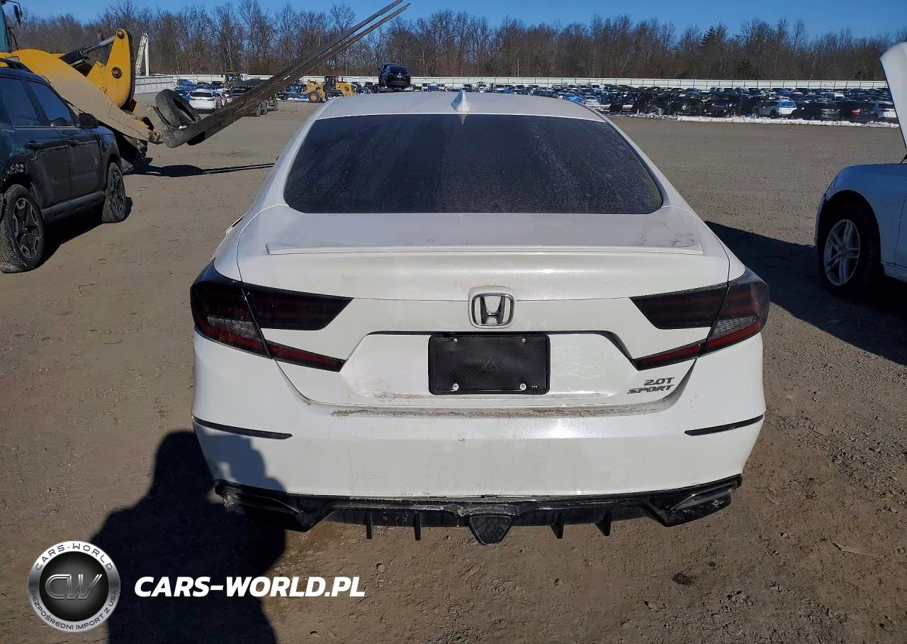 2020 Honda Accord Sport VIN:1HGCV1F5XLA105751 - 6