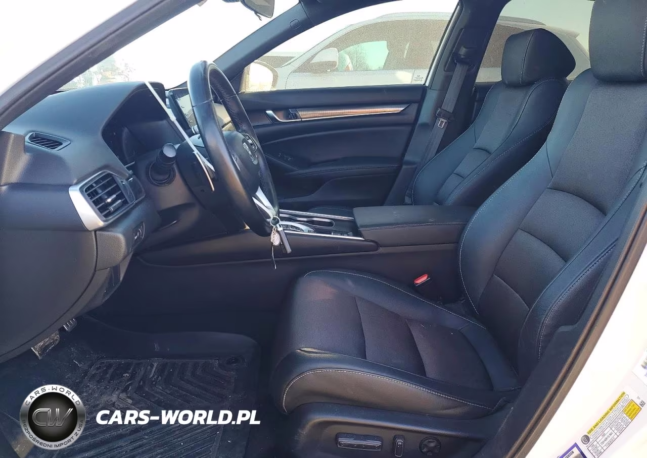 2020 Honda Accord Sport VIN:1HGCV1F5XLA105751 - 7