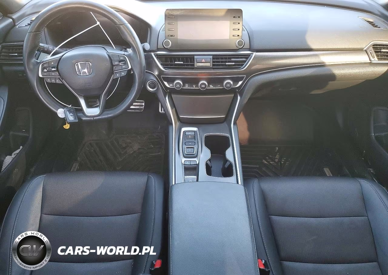 2020 Honda Accord Sport VIN:1HGCV1F5XLA105751 - 8
