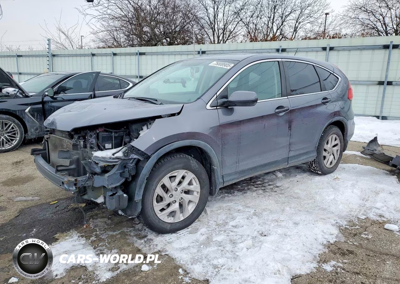 2016 Honda Cr-V Ex – zdjęcie 1 z 13
