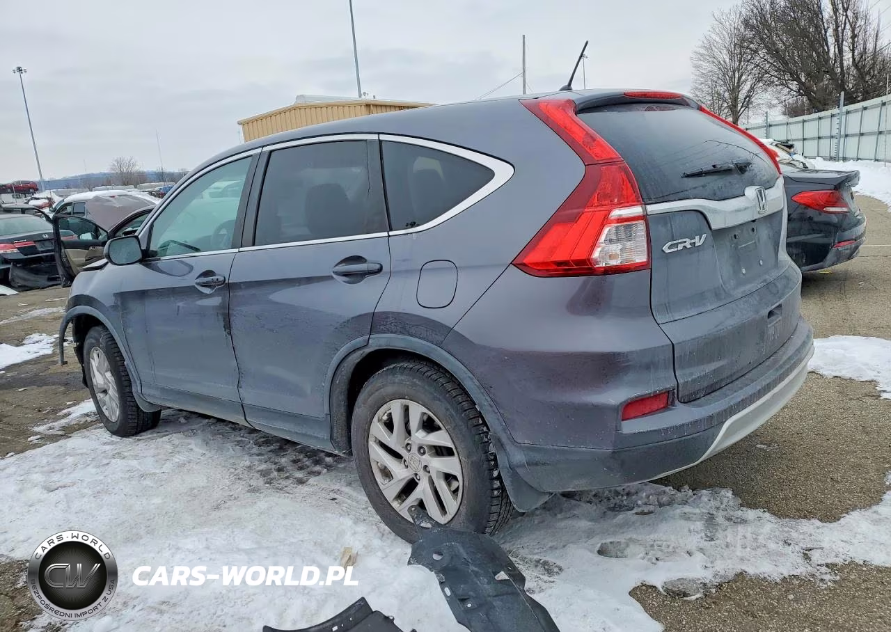 2016 Honda Cr-V Ex VIN:3CZRM3H52GG700714 - 2