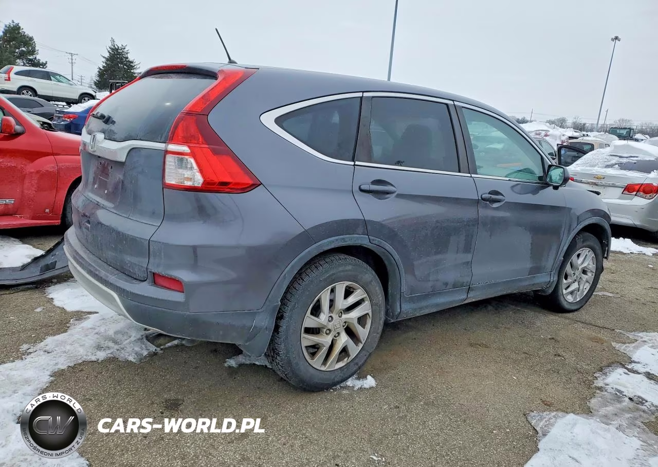 2016 Honda Cr-V Ex VIN:3CZRM3H52GG700714 - 3