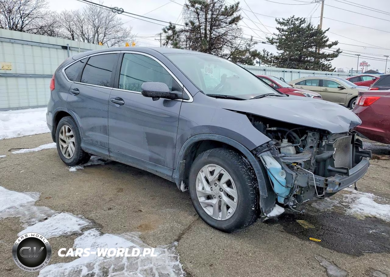 2016 Honda Cr-V Ex VIN:3CZRM3H52GG700714 - 4