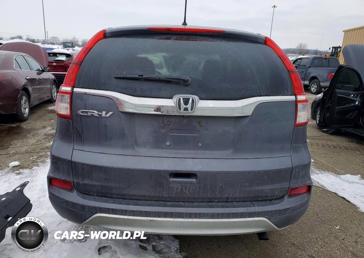 2016 Honda Cr-V Ex VIN:3CZRM3H52GG700714 - 6