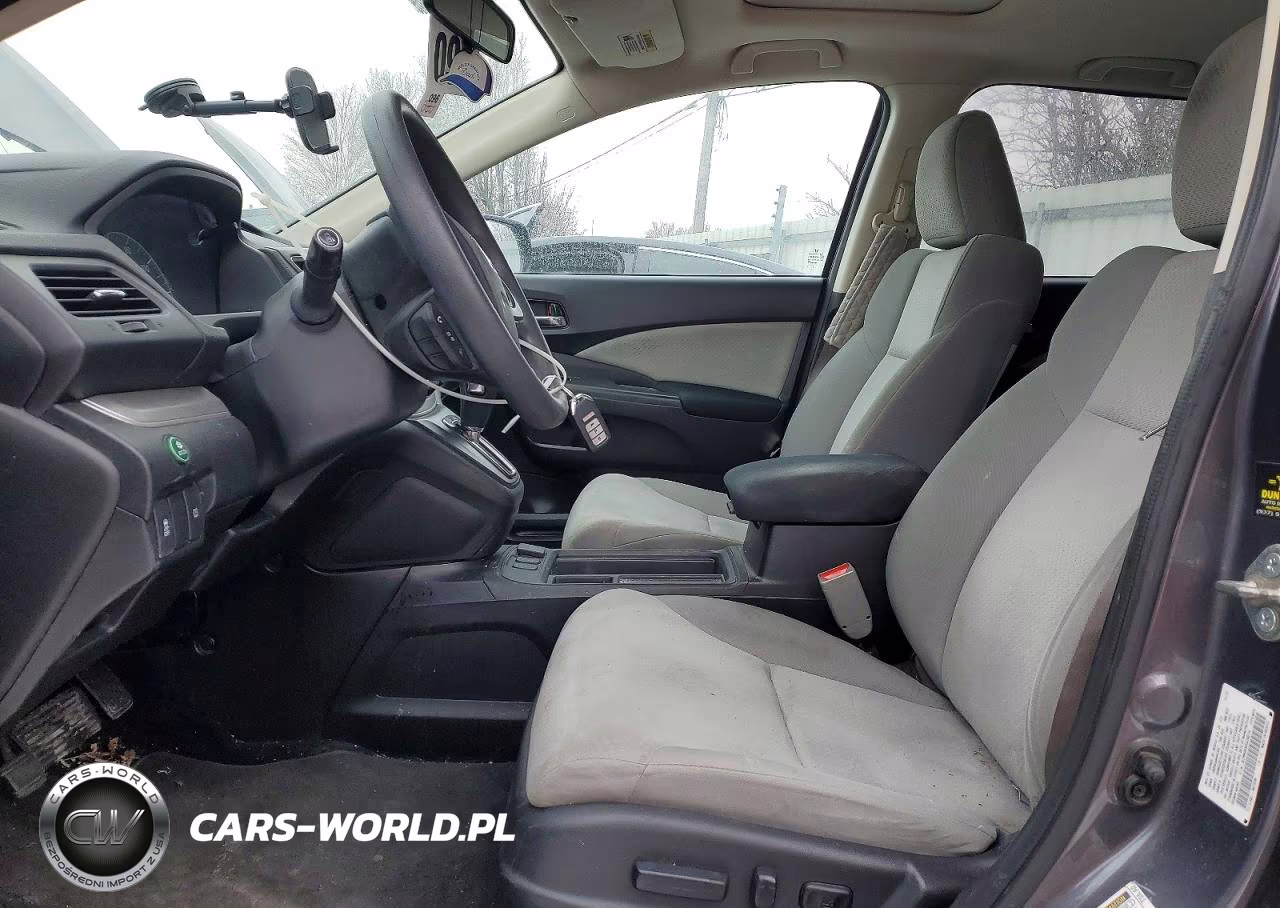 2016 Honda Cr-V Ex VIN:3CZRM3H52GG700714 - 7