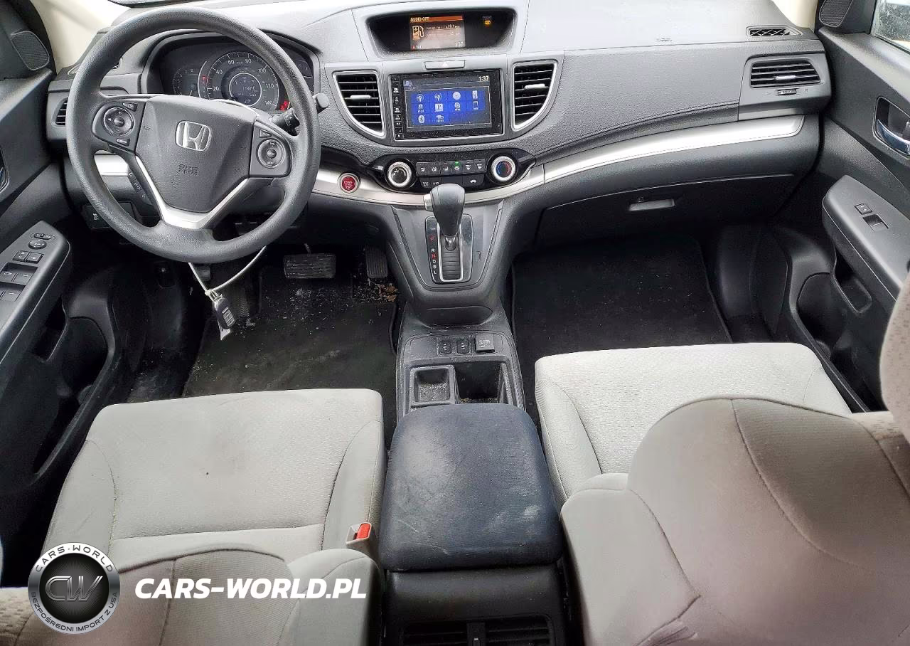 2016 Honda Cr-V Ex VIN:3CZRM3H52GG700714 - 8