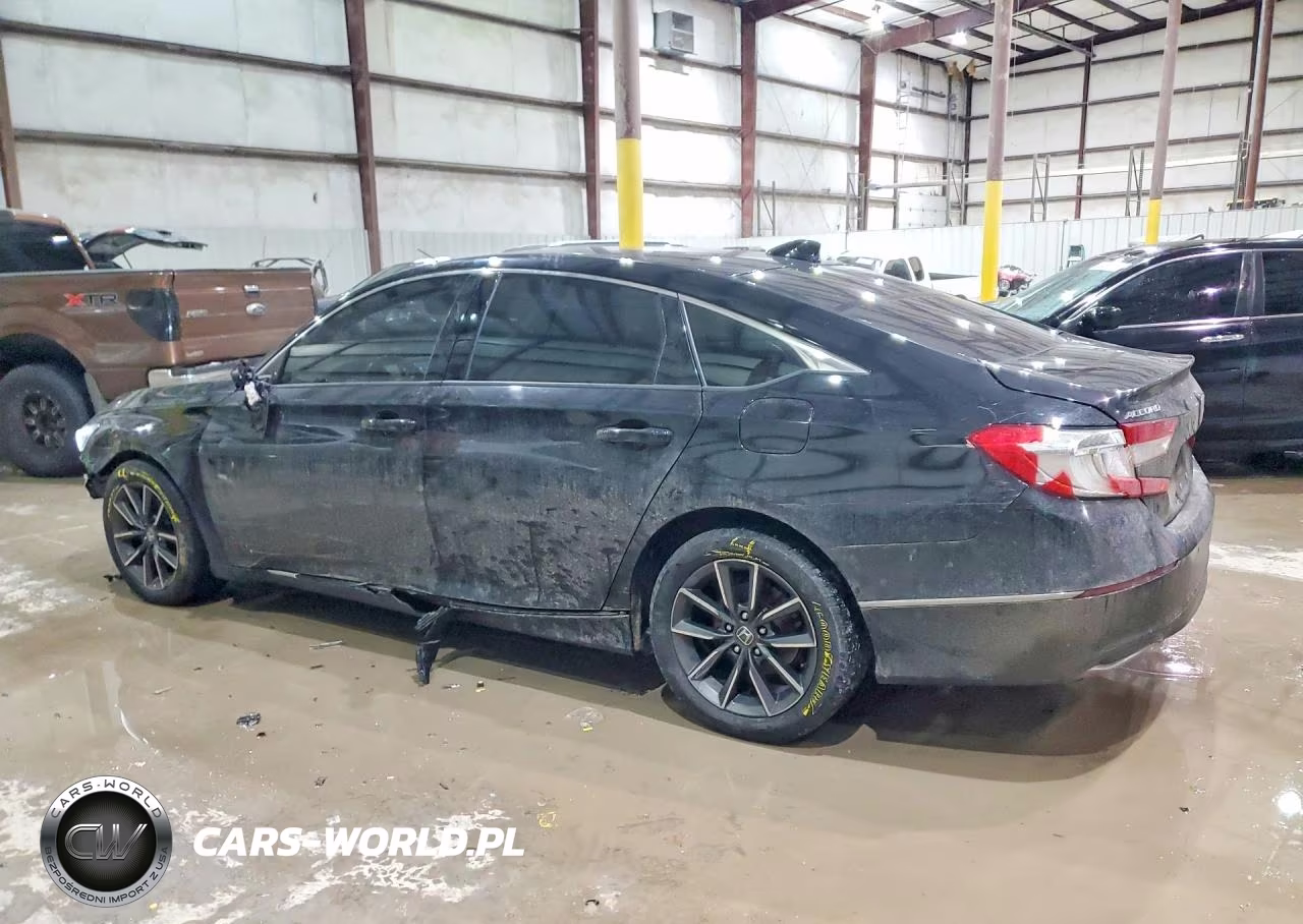 2021 Honda Accord Exl VIN:1HGCV1F53MA050481 - 2