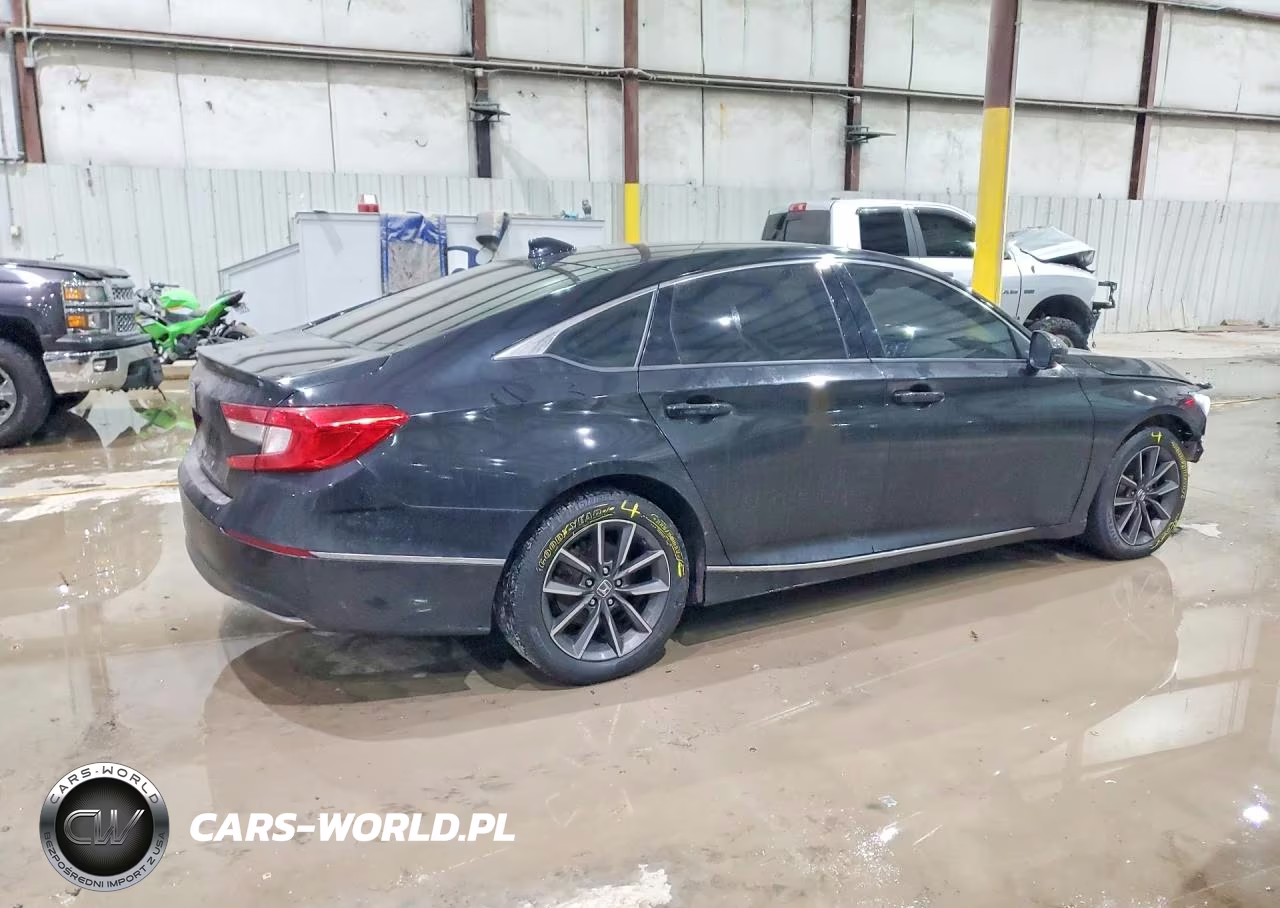 2021 Honda Accord Exl VIN:1HGCV1F53MA050481 - 3