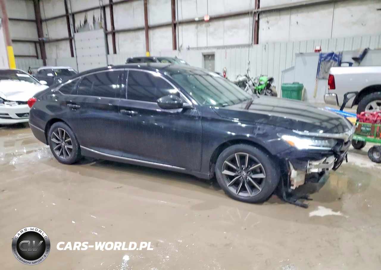 2021 Honda Accord Exl VIN:1HGCV1F53MA050481 - 4