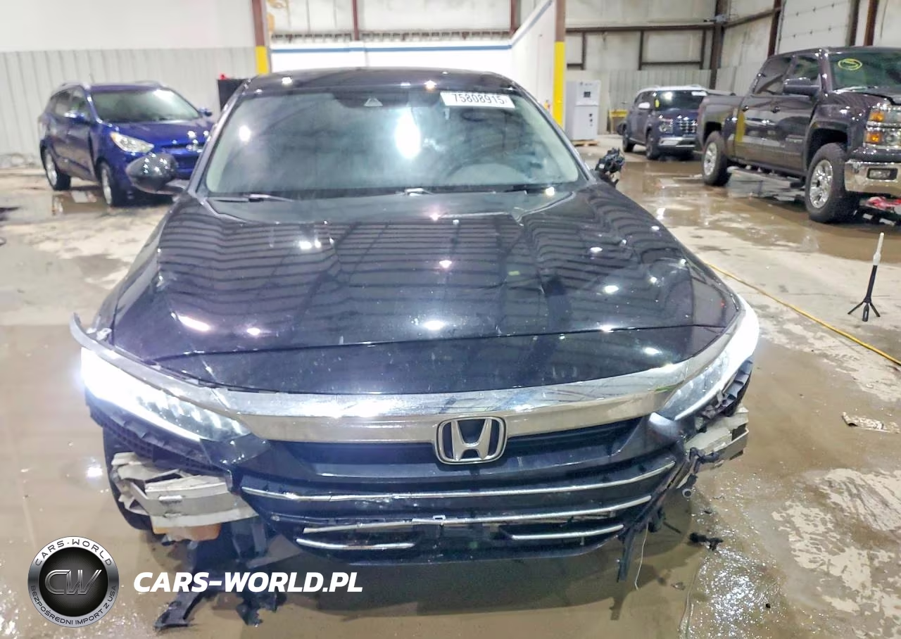 2021 Honda Accord Exl VIN:1HGCV1F53MA050481 - 5