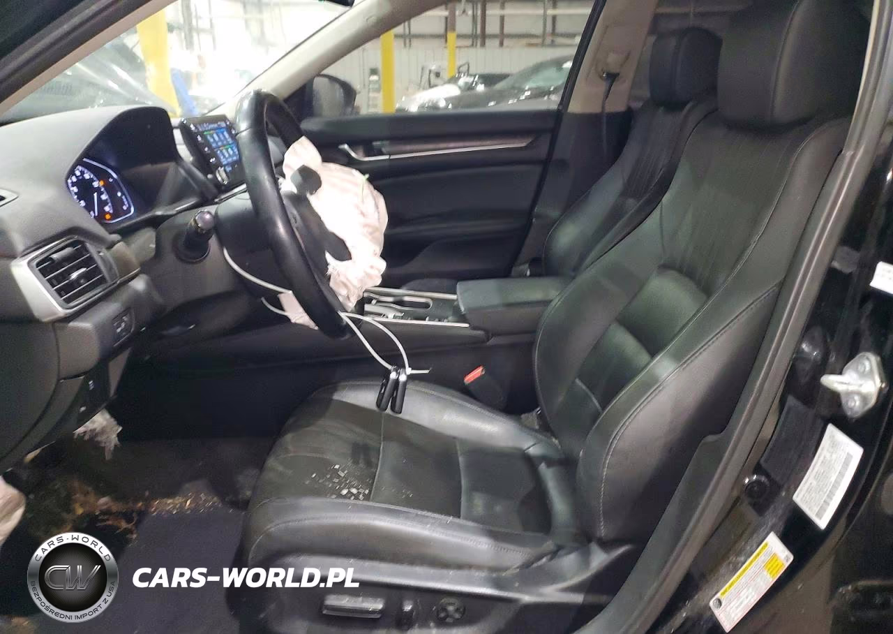 2021 Honda Accord Exl VIN:1HGCV1F53MA050481 - 7