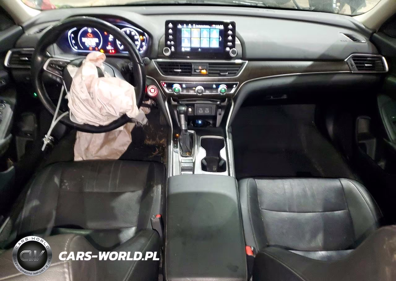 2021 Honda Accord Exl VIN:1HGCV1F53MA050481 - 8