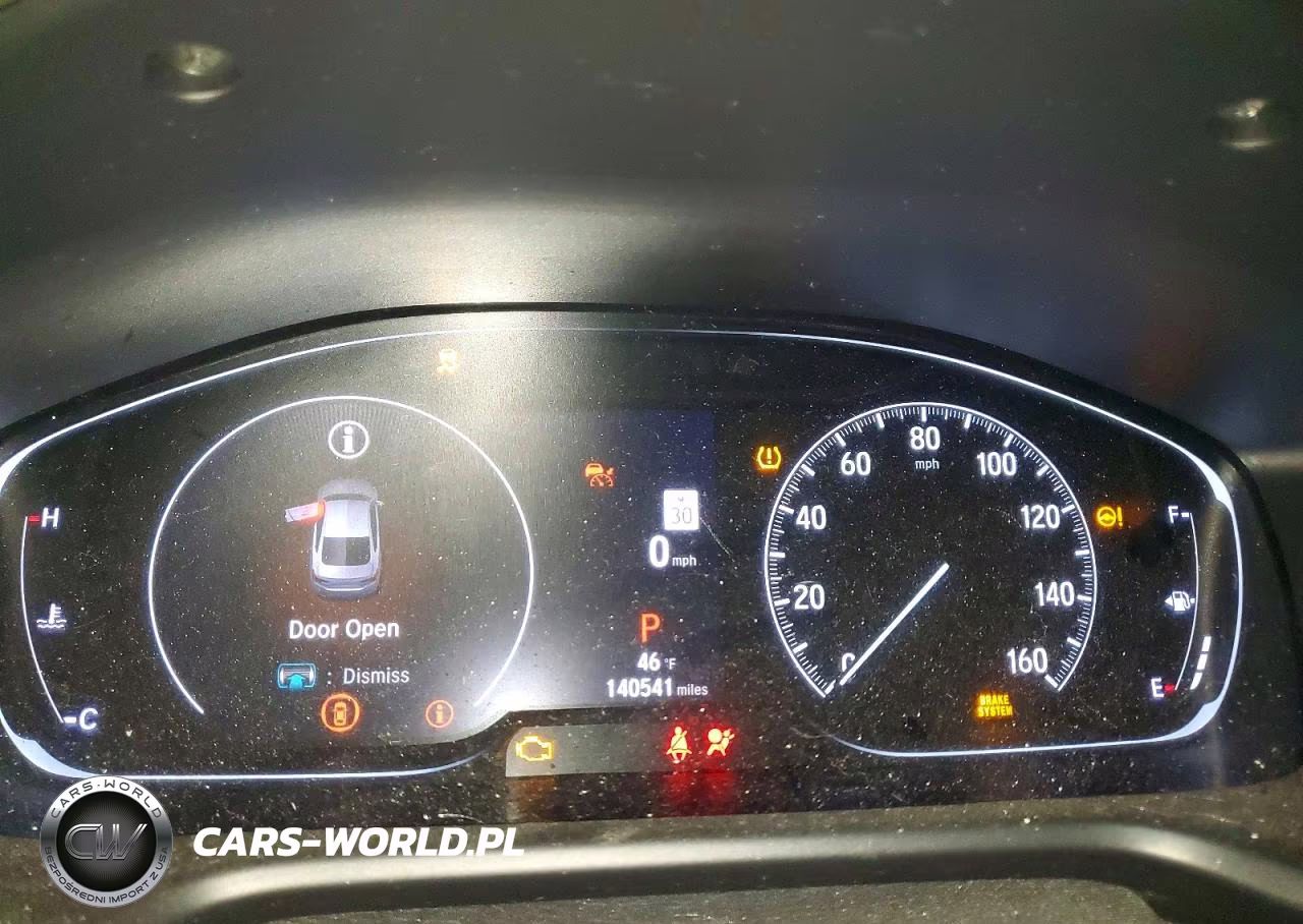 2021 Honda Accord Exl VIN:1HGCV1F53MA050481 - 9