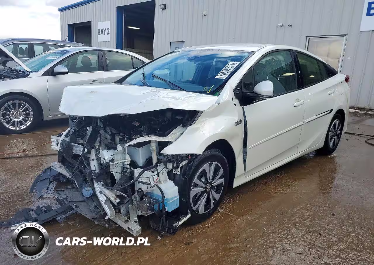 2018 Toyota Prius Prime Premium