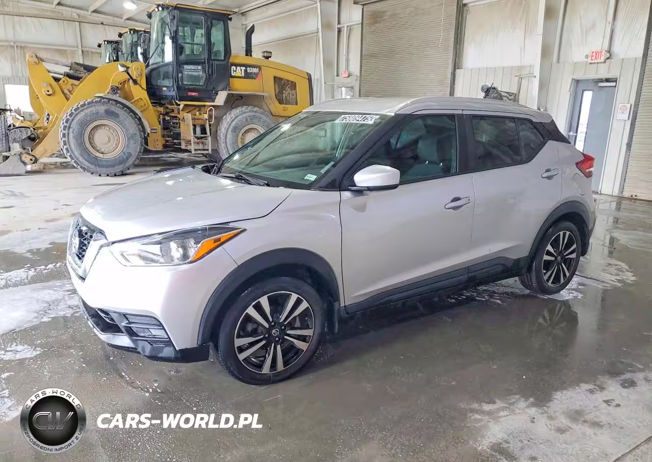 2018 Nissan Kicks Sv