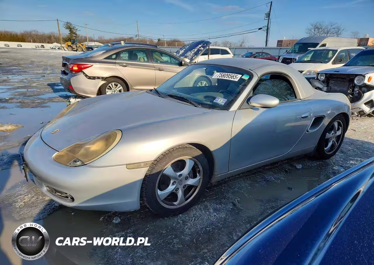 2002 Porsche Boxster