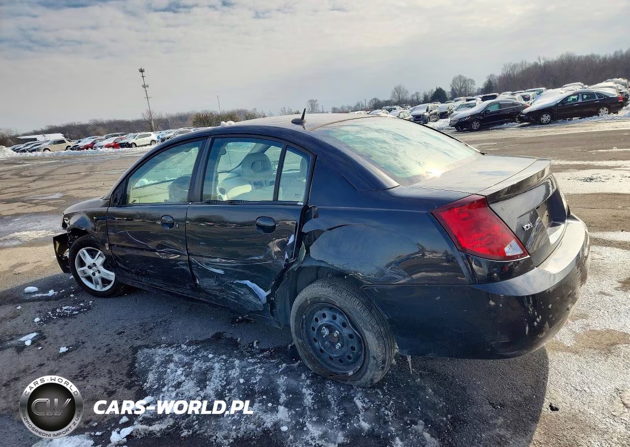 2007 Saturn Ion Level 2 VIN:1G8AJ55F67Z199907 - 2