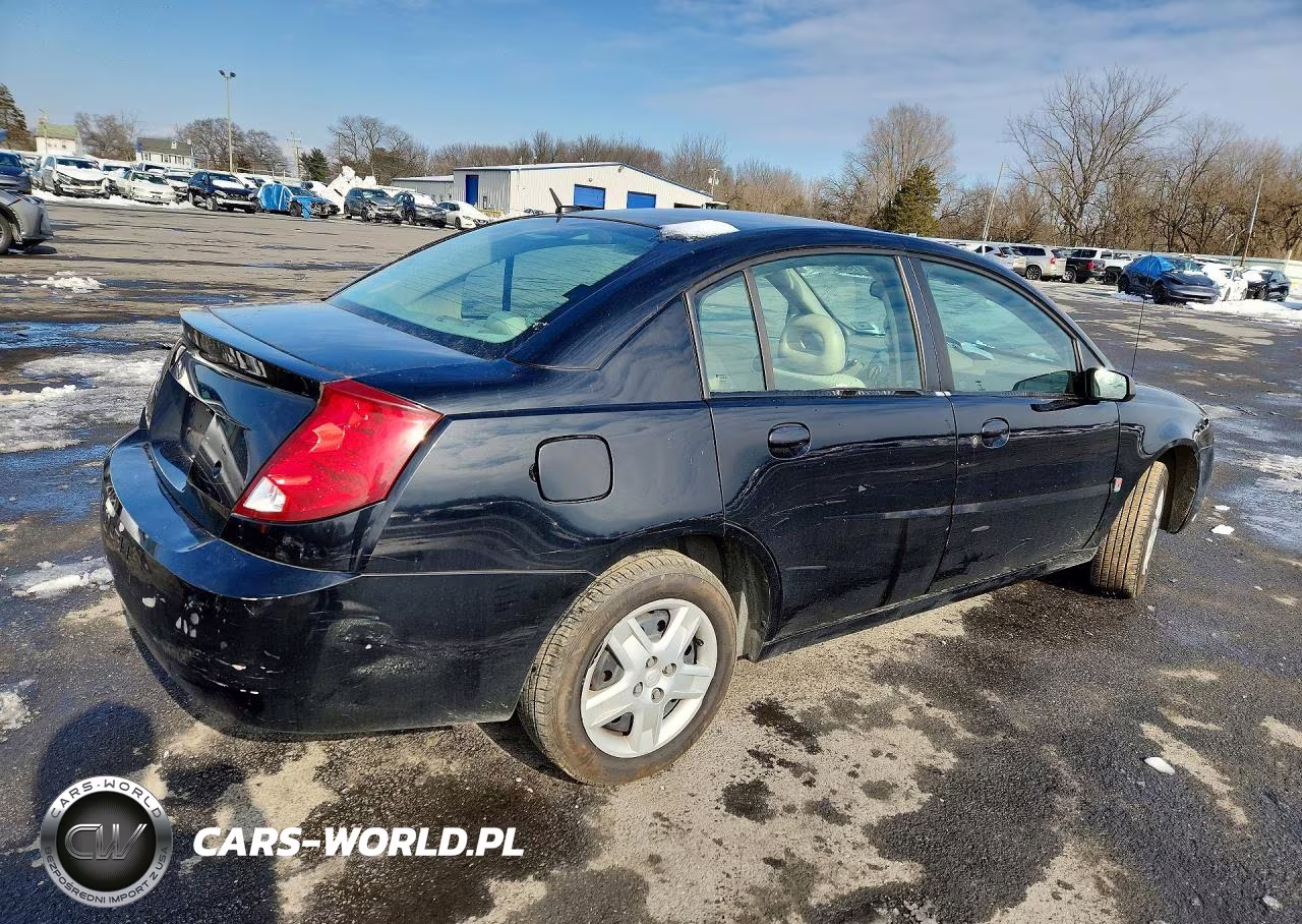 2007 Saturn Ion Level 2 VIN:1G8AJ55F67Z199907 - 3