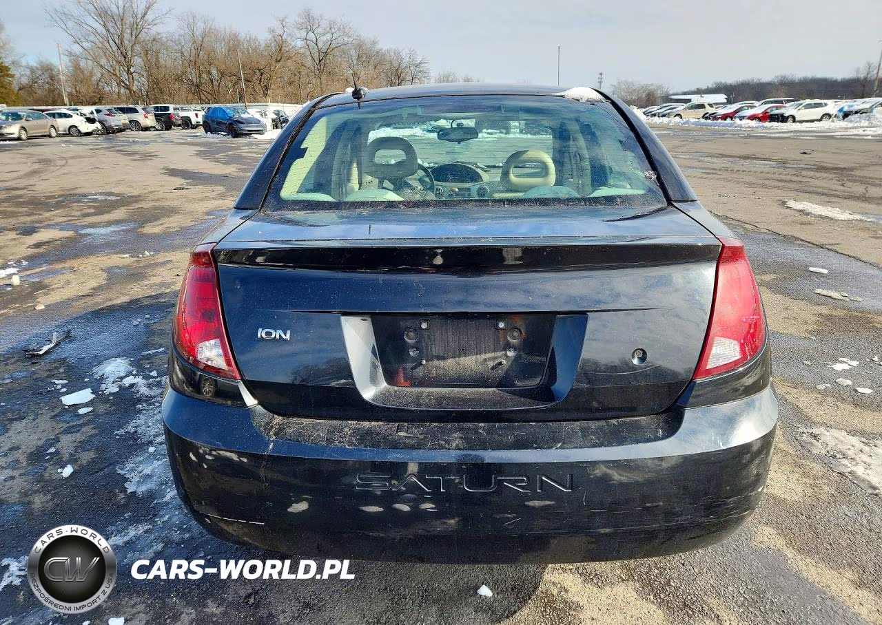 2007 Saturn Ion Level 2 VIN:1G8AJ55F67Z199907 - 6