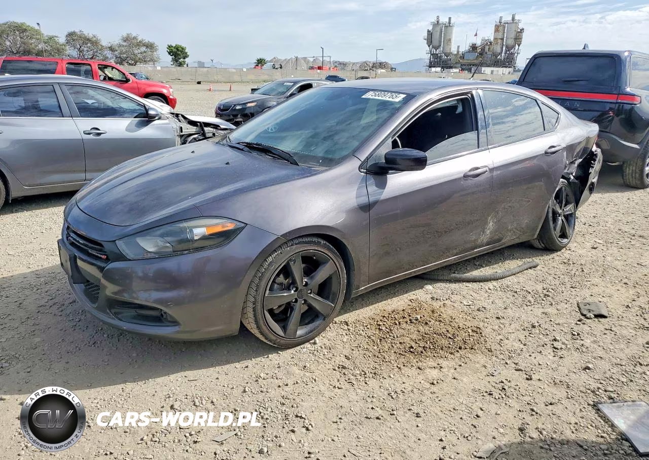 2015 Dodge Dart Sxt – zdjęcie 1 z 12