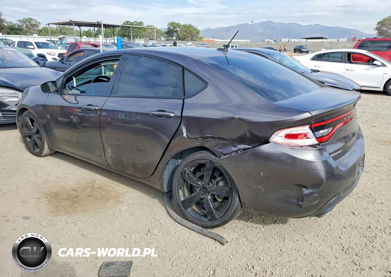 2015 Dodge Dart Sxt VIN:1C3CDFBBXFD435116 - 2