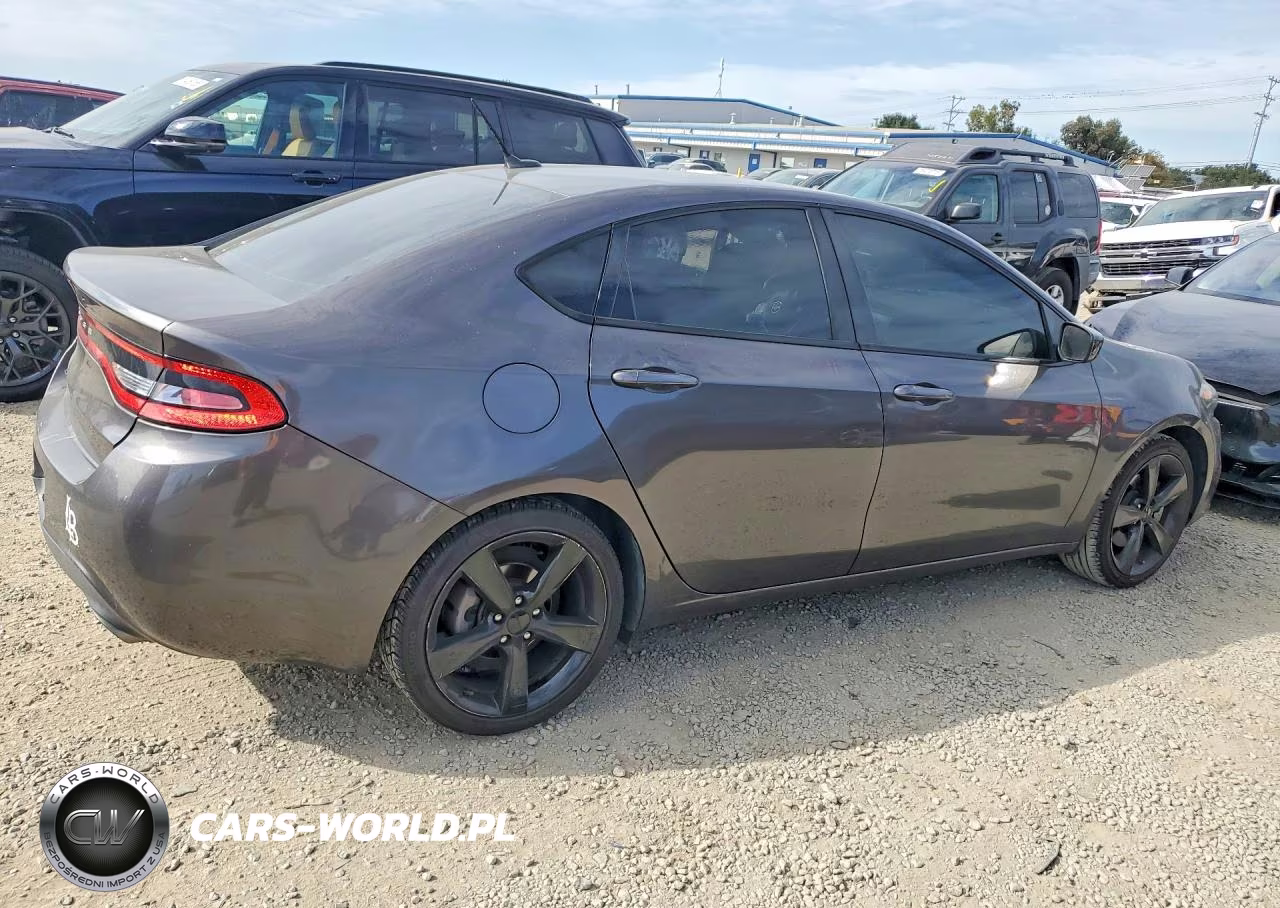 2015 Dodge Dart Sxt VIN:1C3CDFBBXFD435116 - 3