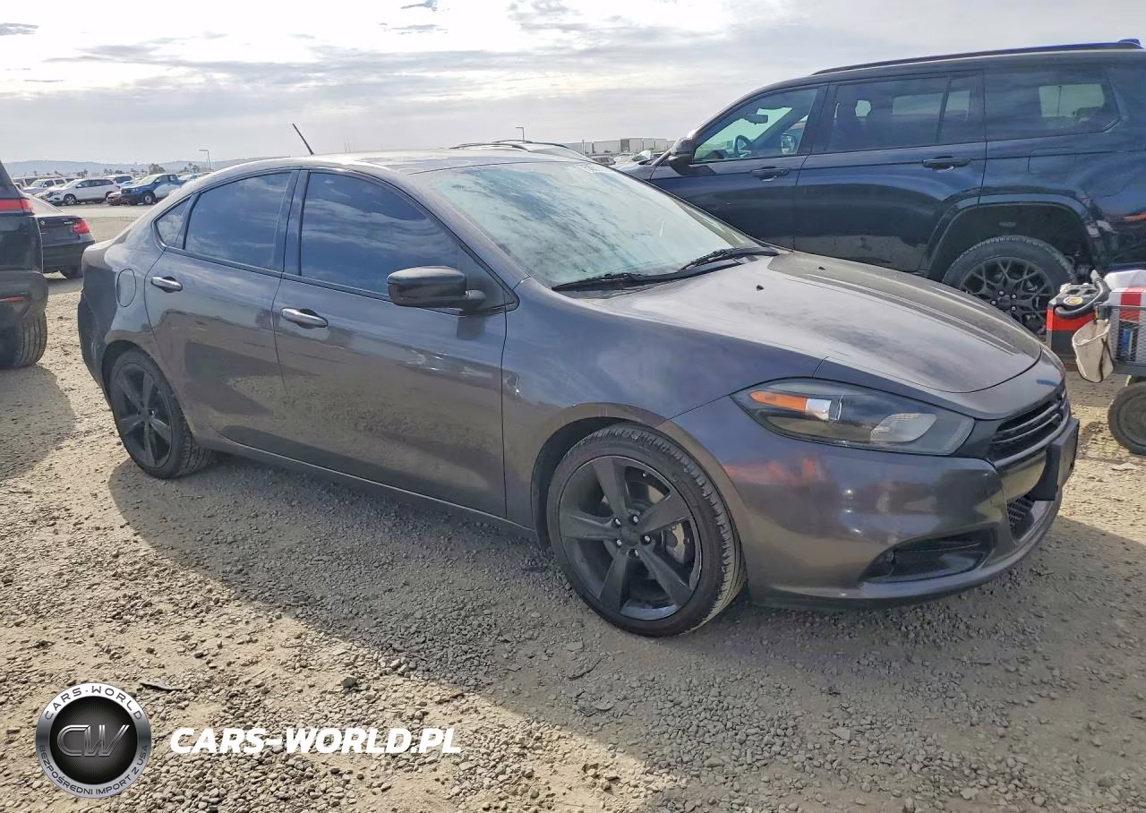2015 Dodge Dart Sxt VIN:1C3CDFBBXFD435116 - 4