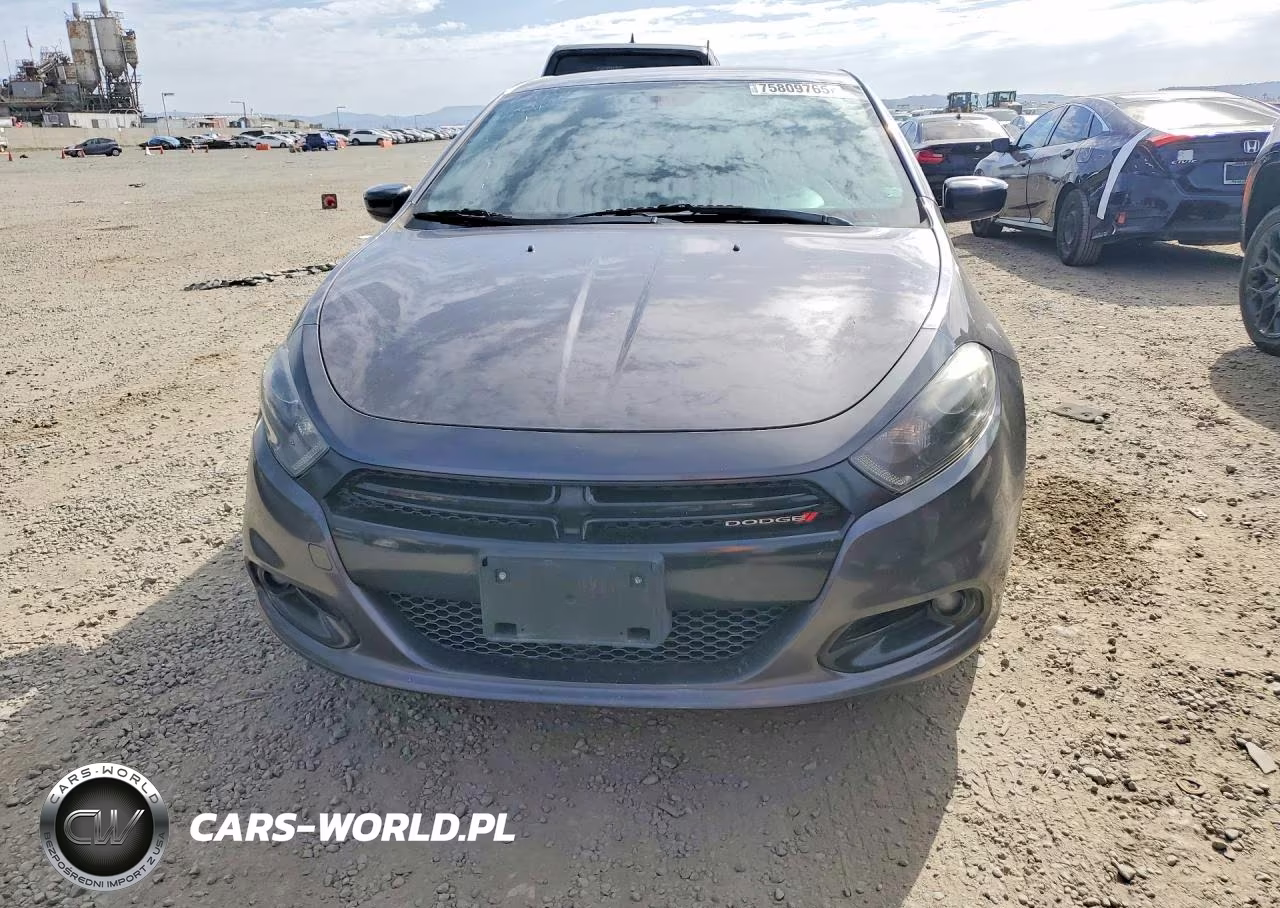 2015 Dodge Dart Sxt VIN:1C3CDFBBXFD435116 - 5