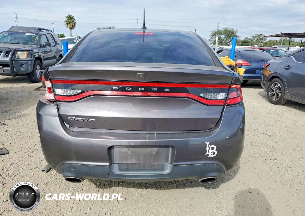2015 Dodge Dart Sxt VIN:1C3CDFBBXFD435116 - 6