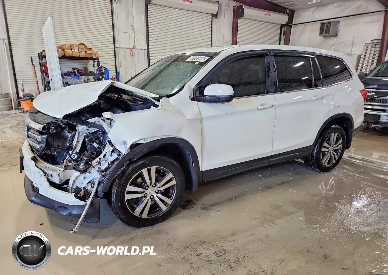 2018 Honda Pilot Exl