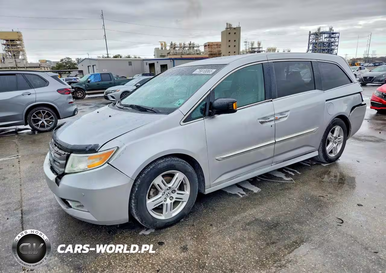 2013 Honda Odyssey Touring