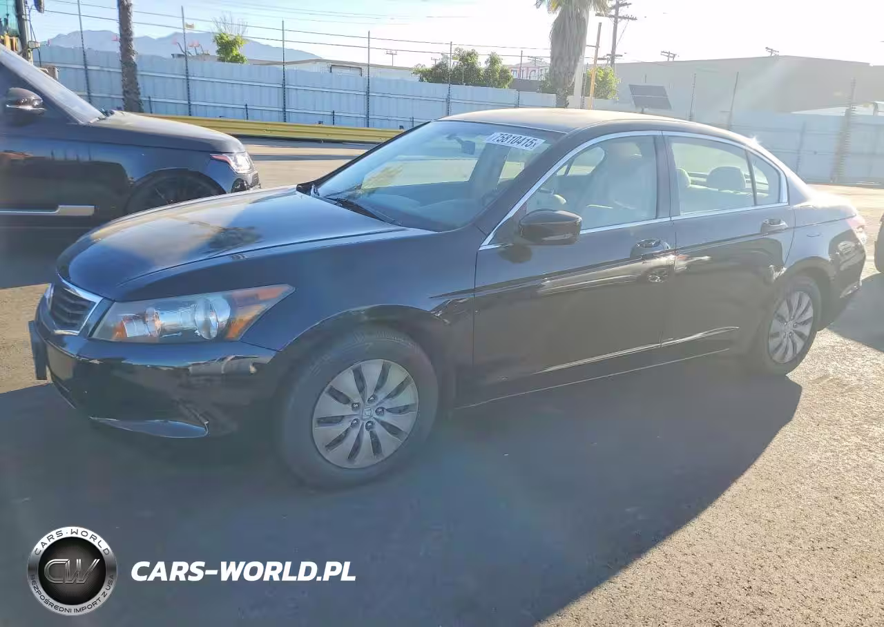 2008 Honda Accord Lx