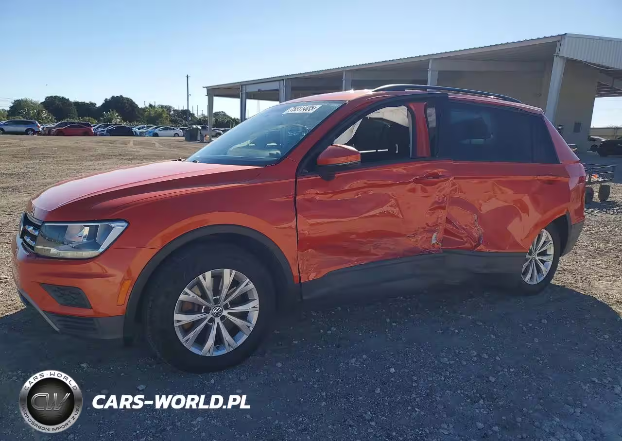 2019 Volkswagen Tiguan S