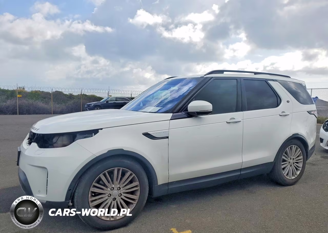 2017 Land Rover Discovery Hse Luxury