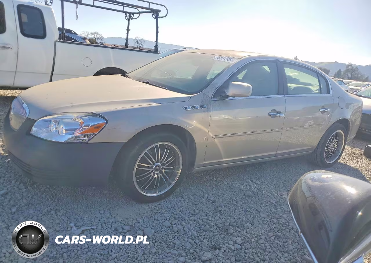 2008 Buick Lucerne