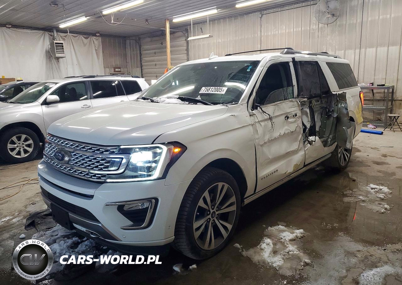 2020 Ford Expedition Max Platinum