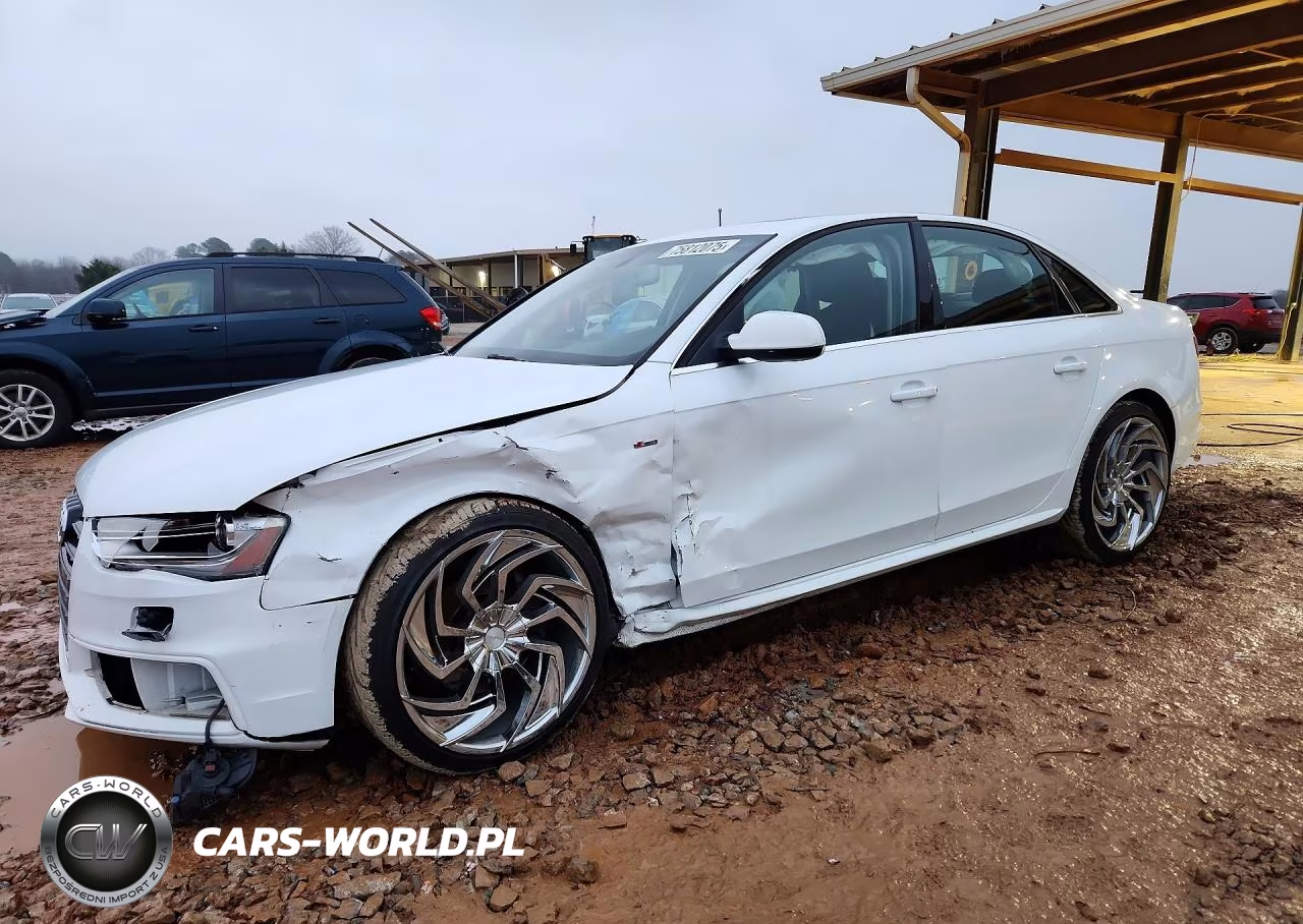 2015 Audi A4 Premium