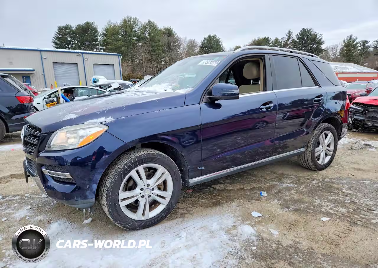 2015 Mercedes-Benz Ml 350 4Matic
