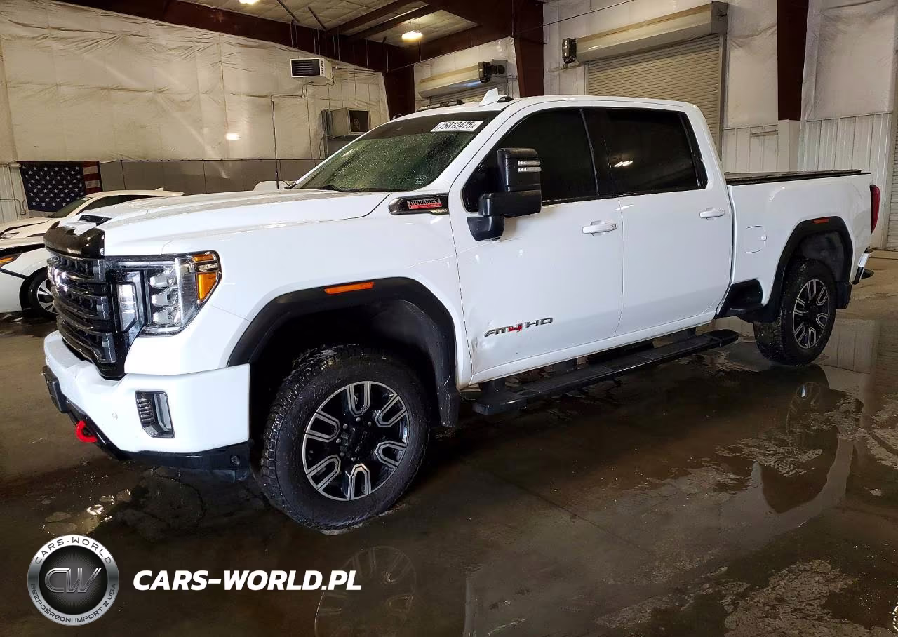 2020 GMC Sierra K2500 At4