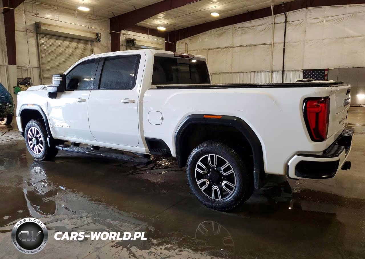 2020 GMC Sierra K2500 At4 VIN:1GT49PEY5LF174582 - 2