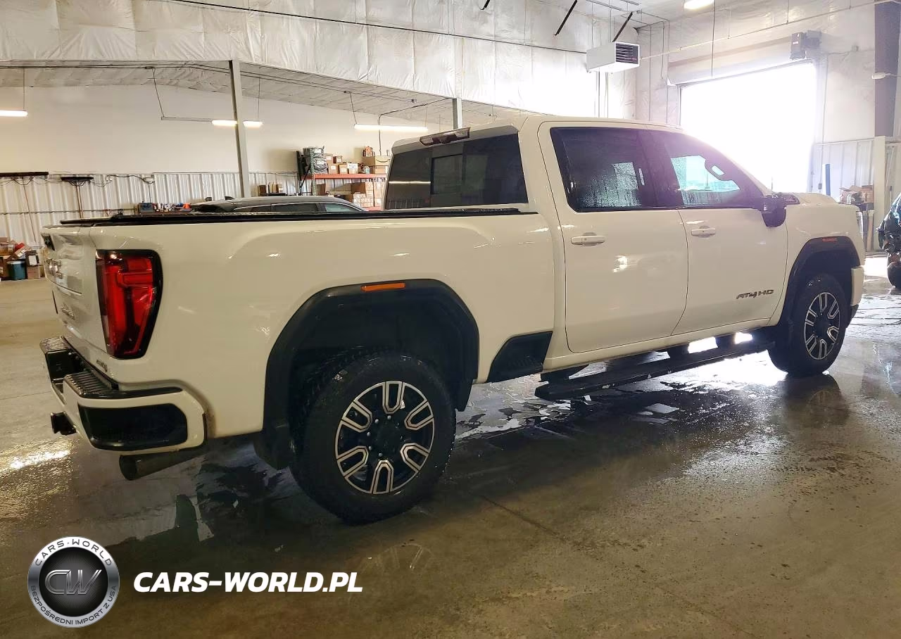 2020 GMC Sierra K2500 At4 VIN:1GT49PEY5LF174582 - 3